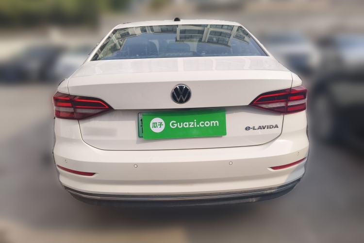 Used Volkswagen Lavida Pure Electric 2019 Enjoyment Edition Rear