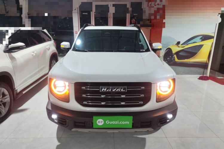 Used Haval DARGO 2021 2.0T DCT 4x4 Chinese Rural Dog Edition