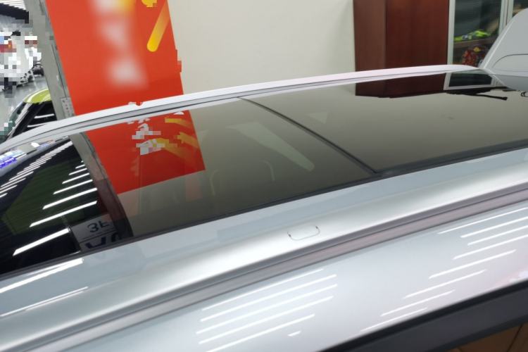 Used Geely Galaxy Xingjian 7 EM-i 2025 55km Exploration Edition Roof