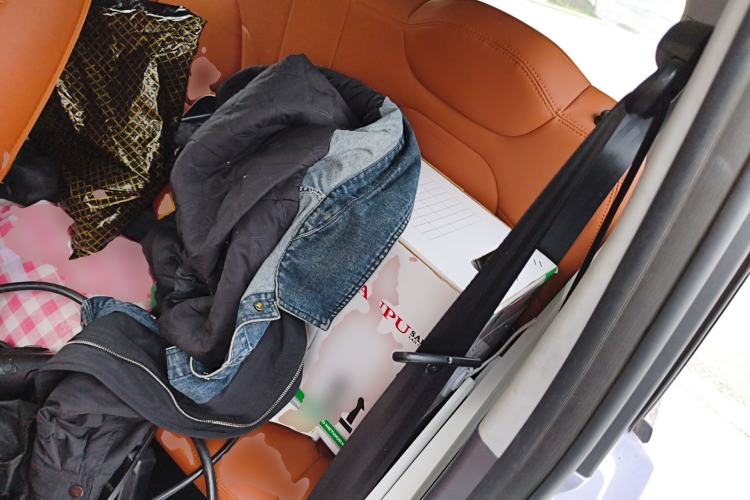 Used Chery QQ Ice Cream 2022 120km Conical Shape Lithium Iron Phosphate Left Rear Seat