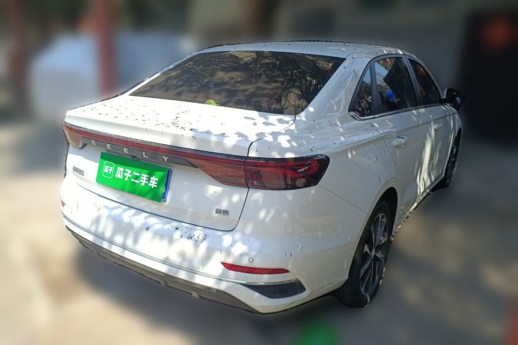 Used Geely Auto Emgrand 2025 4th Generation 1.5L CVT Luxury Version
