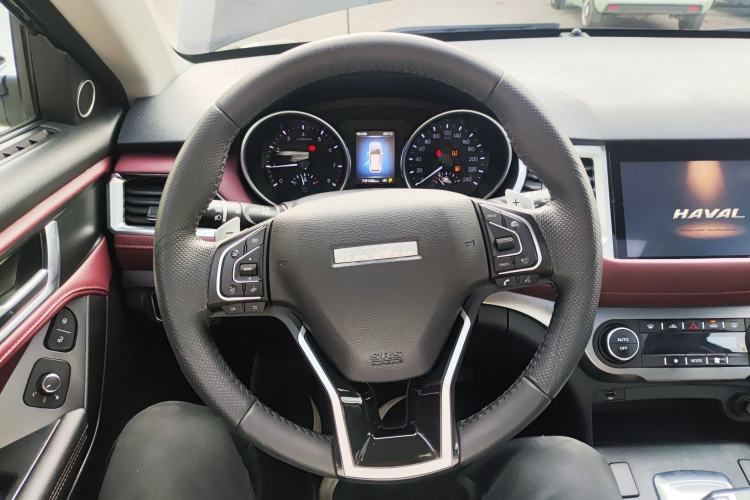 Used Haval H6 Coupe 2019 1.5T Automatic Two-Wheel Drive Luxury Smart Connectivity Version China VI Standard
