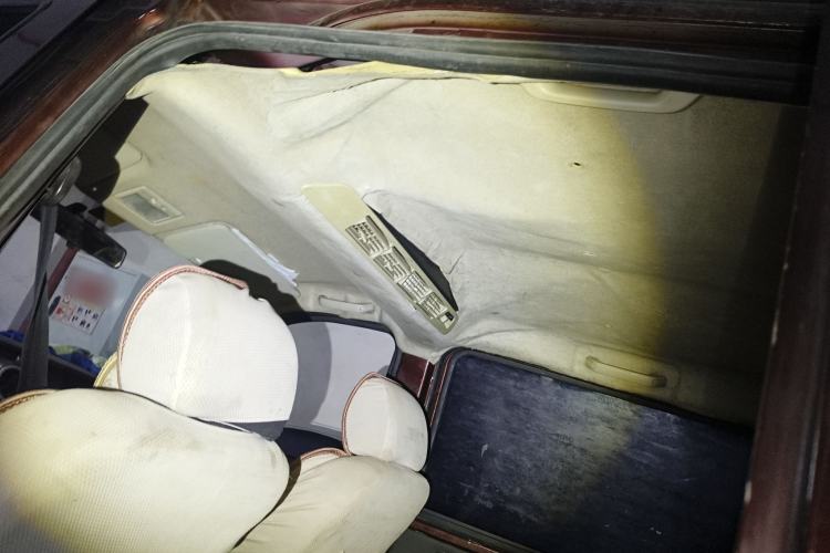 Used CHANGAN KAICHENG Ounuo S 2014 1.5L Base Version Headliner