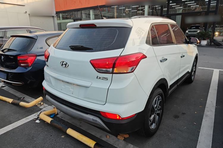 Used Hyundai ix25 2017 1.6L Automatic Smart Version