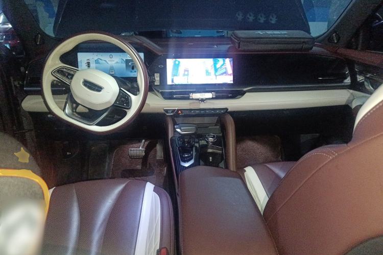 Used Geely Auto Monjaro L 2021 2.0TD DCT EVO Two-Wheel-Drive Flagship Version