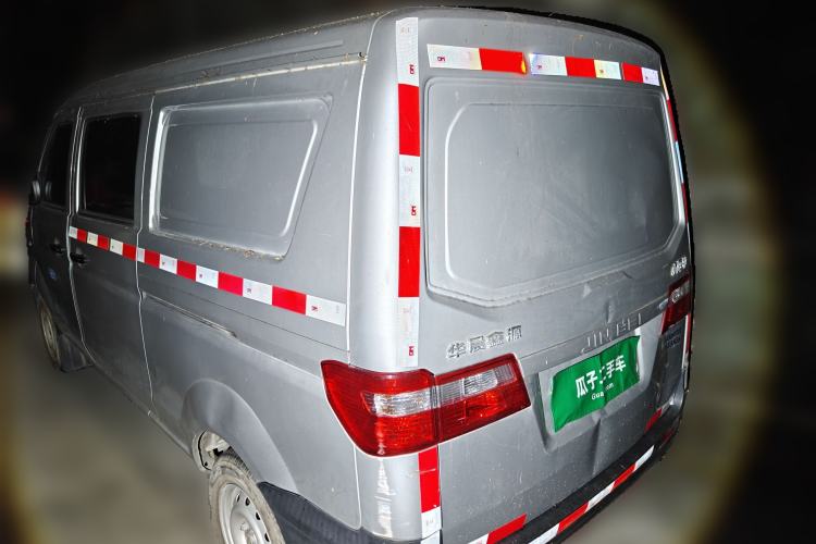 Used Jinbei Hiace X30 2021 1.5L Wealthy Single-Steaming Air-Conditioned Van China VI Standard SWC15M Exterior 3