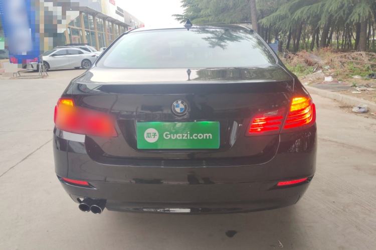 Used BMW 5 Series 2017 520Li Elegant Edition Rear