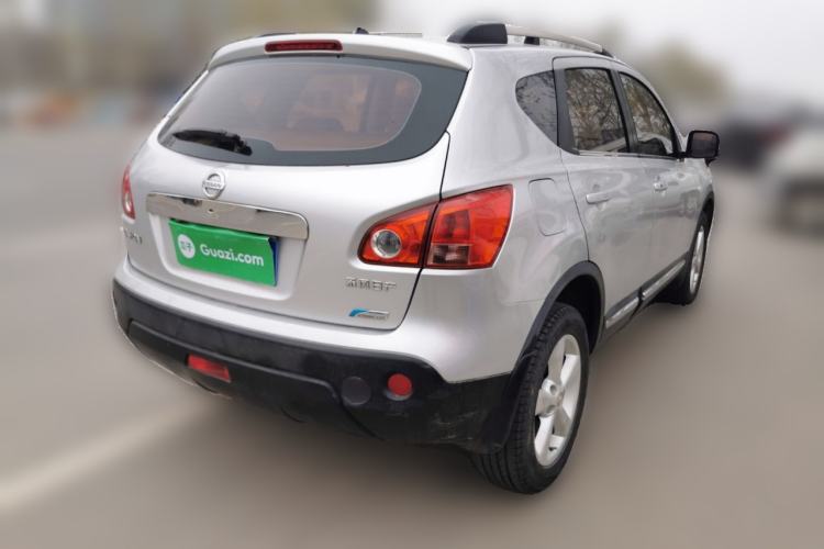 Used Nissan Qashqai 2011 2.0 XV Lea CVT 2WD Rear Right 45 Deg