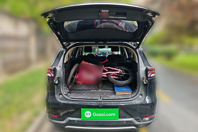 Used BYD Tang 2018 2.0T Automatic SmartConnect Prestige 7-Seater China V Standard Trunk