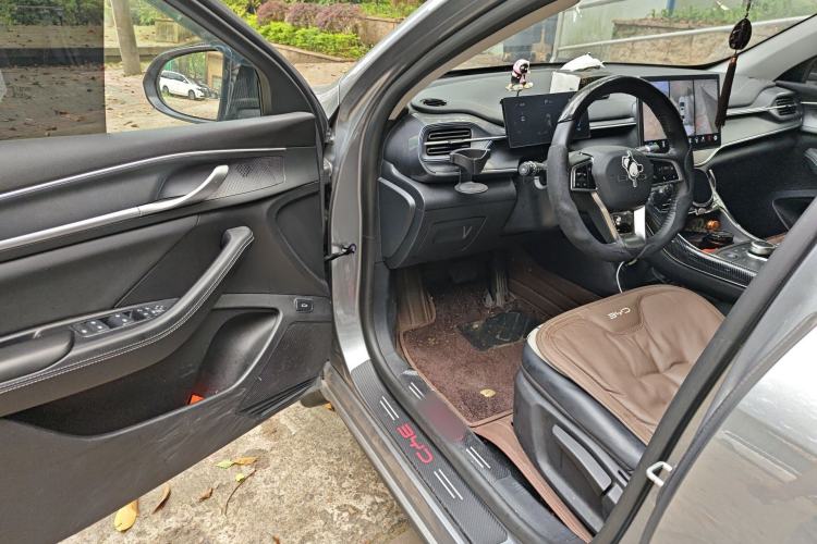 Used BYD Destroyer 05 2024 HONOR Edition DM-i 55KM Luxury Model Driver Seat