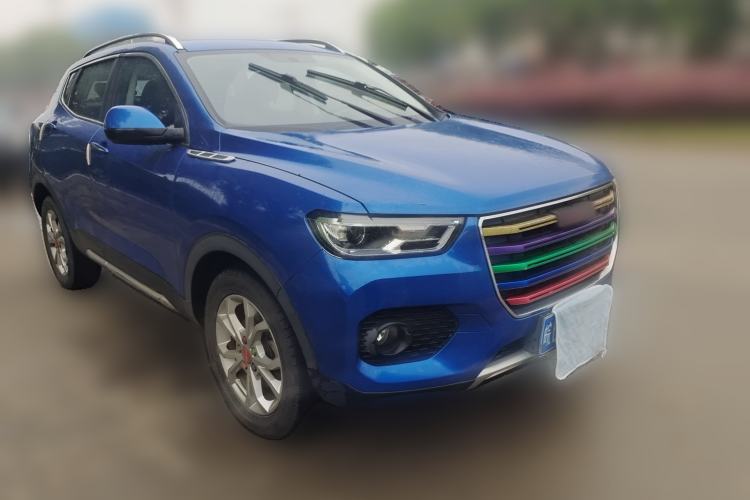 Used Haval H2s 2017 Red-Label 1.5T Dual-Clutch Elite Model
