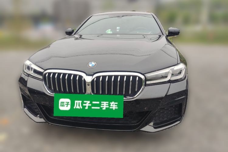 Used BMW 5 Series 2022 Second Facelift 530Li Luxury Version M Sport Package Front