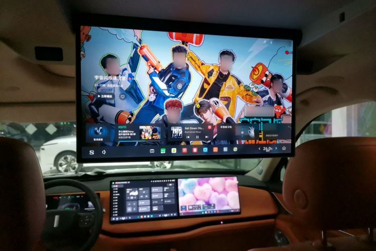 Used Wey Lanshan 2025 Four-Wheel Drive Ultra