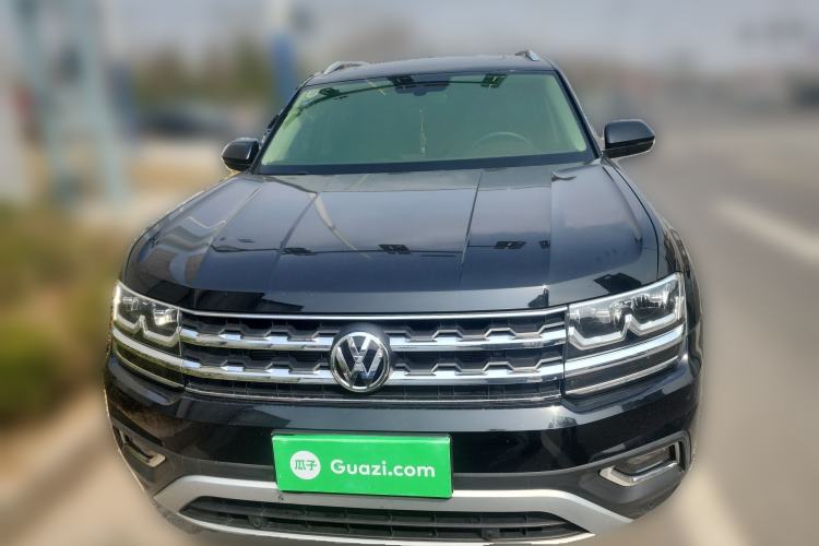 Used Volkswagen Teramont 2017 380TSI Four-Wheel Drive Luxury Edition Front