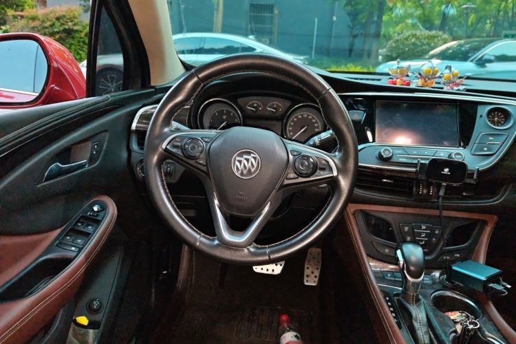 Used Buick Envision 2017 28T Four-Wheel Drive Elite Model