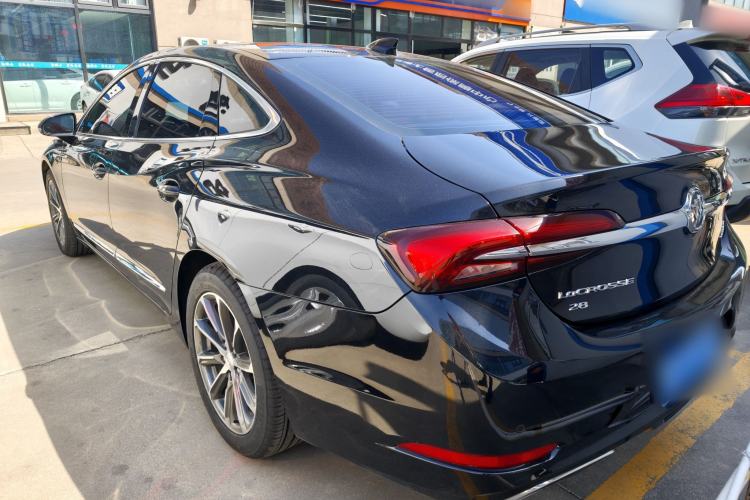 Used Buick LaCrosse 2019 28T Luxury Version Exterior 3