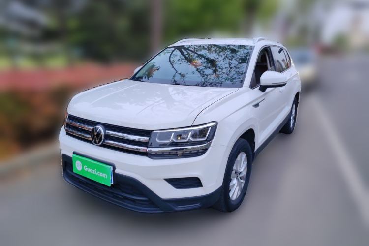 Used Volkswagen Tharu 2020 280TSI Two-Wheel Drive Trend Edition China VI Standard