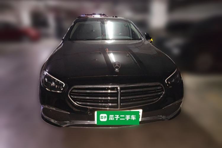 Used Mercedes-Benz E-Class New Energy 2022 Second Facelift E 350 e L Plug-in Hybrid Sedan
