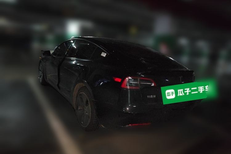 Used Tesla Model 3 2022 Rear-Wheel-Drive Version Rear Left 45 Deg