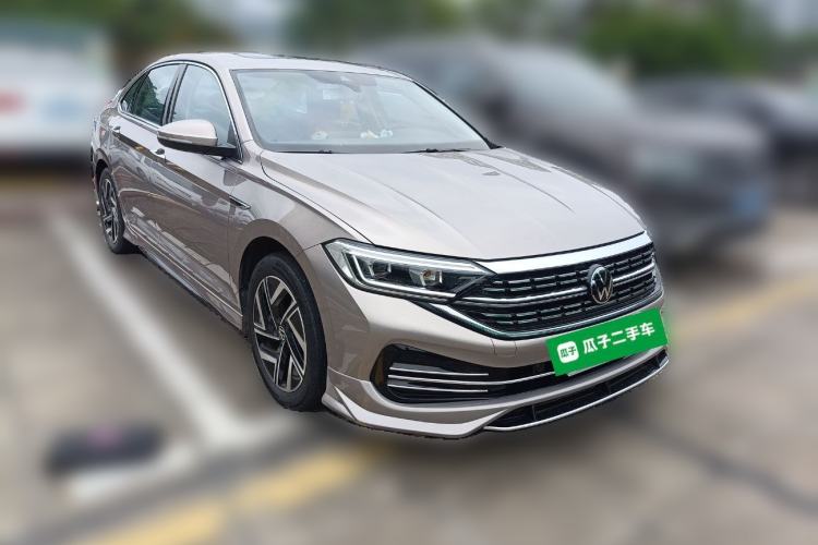 Used Volkswagen Sagitar 2023 300TSI DSG Excellence Edition Front Right 45 Deg