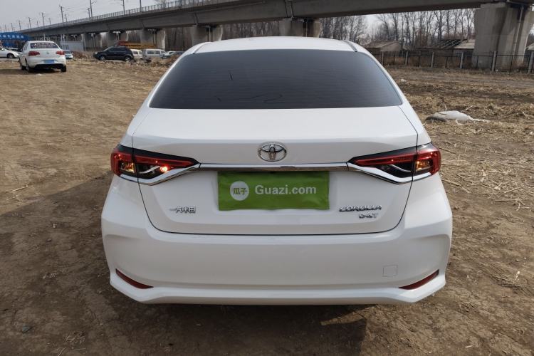 Used Toyota Corolla 2021 1.2T S-CVT Elite PLUS Edition