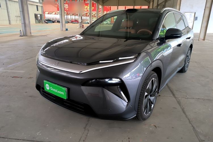 Used BYD Tang L 2025 EV 600KM All-Wheel-Drive LiDAR Flagship Model