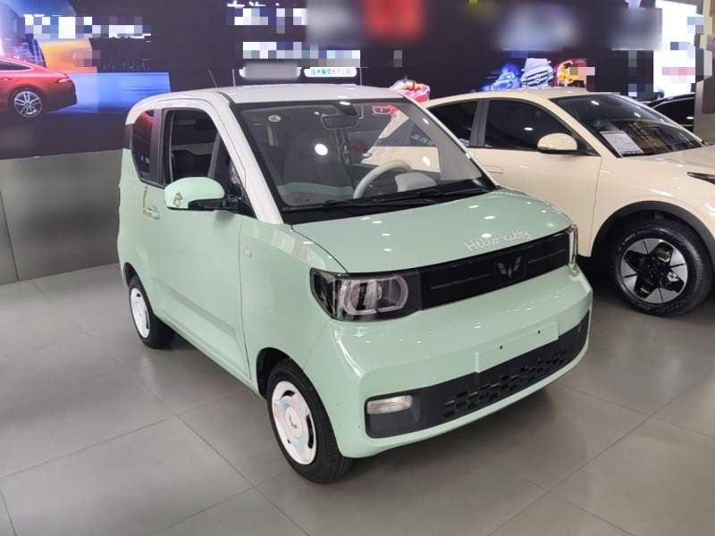 Used Wuling Hongguang MINIEV 2022 Macaron Fashion Model Lithium Iron Phosphate — 3