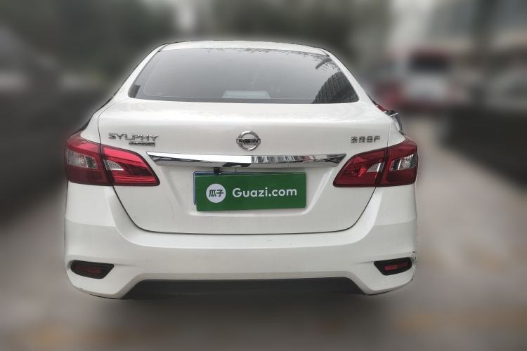 Used Nissan Sylphy 2022 Classic 1.6XE CVT Comfort Edition Rear