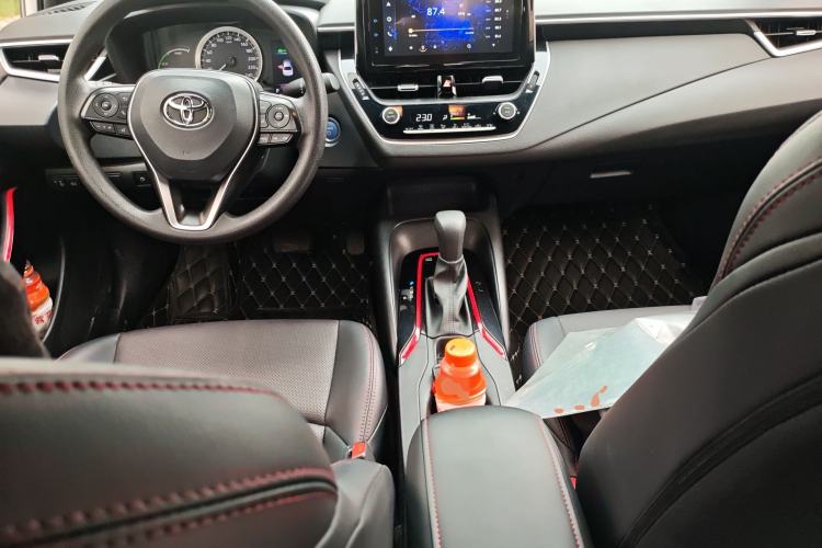 Used Toyota Levin 2022 Dual-Motor 1.8H E-CVT Sport Edition Center Console