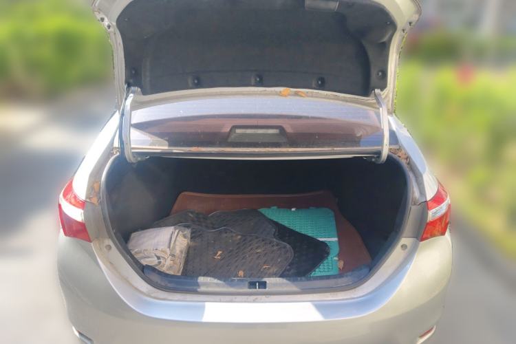 Used Toyota Corolla 2014 1.6L CVT GL
