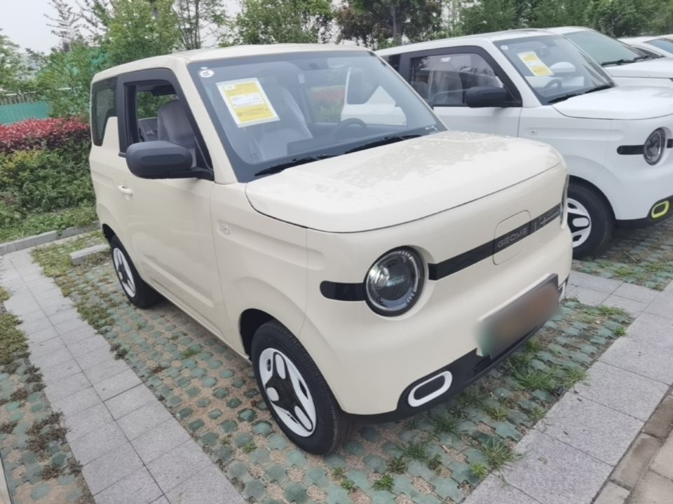 Geely Galaxy Panda 2025 210 km – Yuanqi Bear — снимка 7