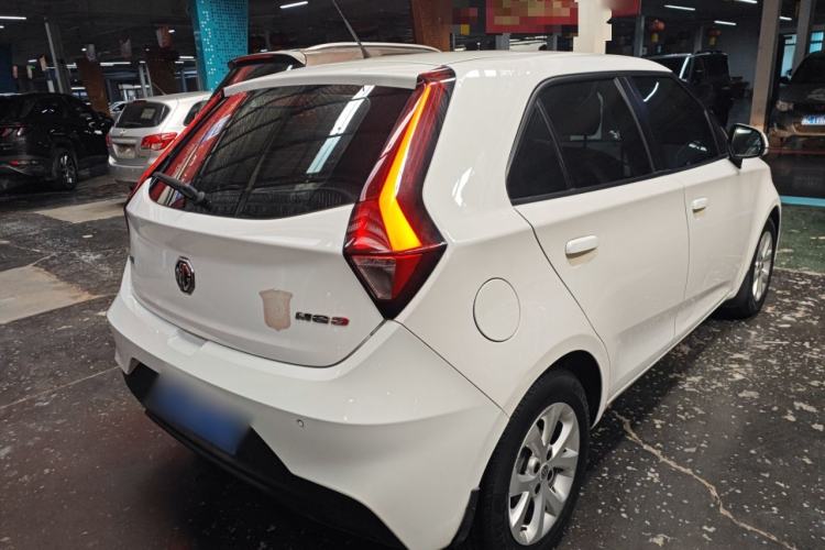 Used MG 3 2017 1.5L Automatic Smart Connect Elite Edition