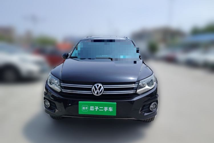 Used Volkswagen Tiguan 2012 2.0 TSI Comfort Edition