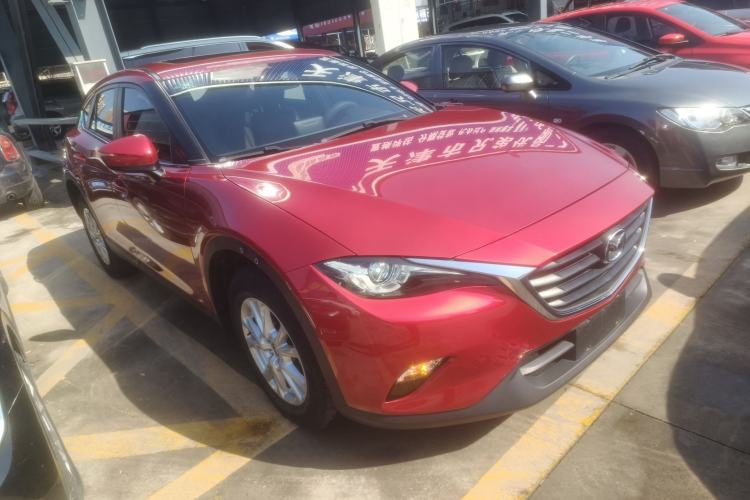 Used Mazda CX-4 2018 2.0L Automatic Two-Wheel Drive Blue Sky Dynamic Version China VI Standard
