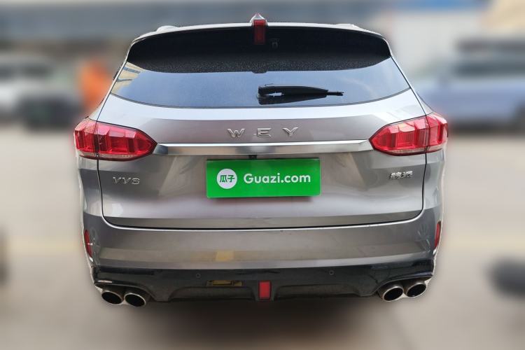 Used Wey VV6 2018 2.0T Two-Wheel Drive Flagship Version China V Standard