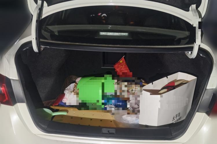 Used Nissan Sylphy 2021 Classic 1.6XL CVT Luxury Edition Trunk