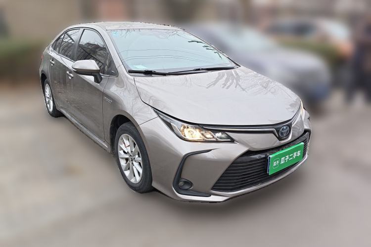 Used Toyota Corolla 2019 Dual-Engine 1.8L E-CVT GL-i Elite Edition