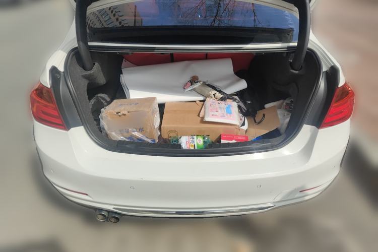 Used BMW 3 Series 2013 328Li Luxury Design Package Trunk