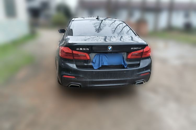 Used BMW 5 Series 2019 530Li Leading Model M Sport Package