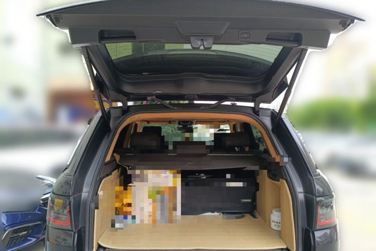 Used Land Rover Range Sport 2016 3.0 SC V6 HSE DYNAMIC Trunk