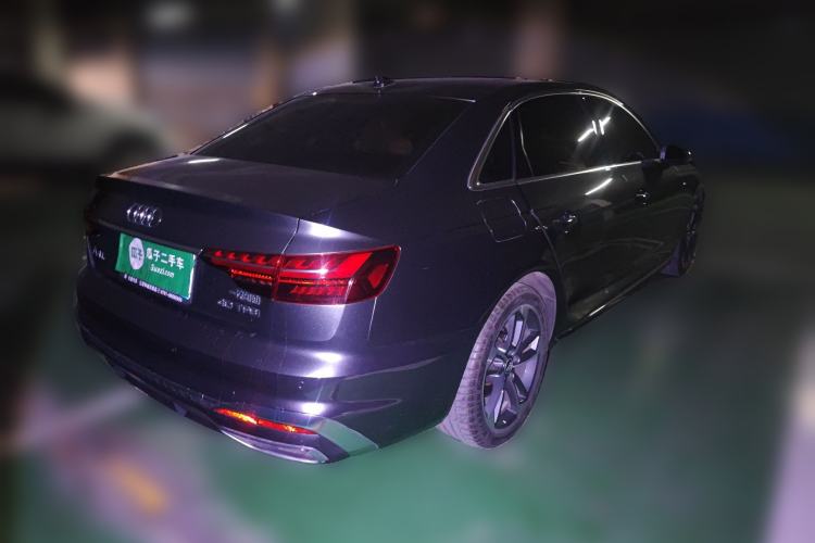 Used Audi A4L 2020 40 TFSI Fashion Dynamic Model
