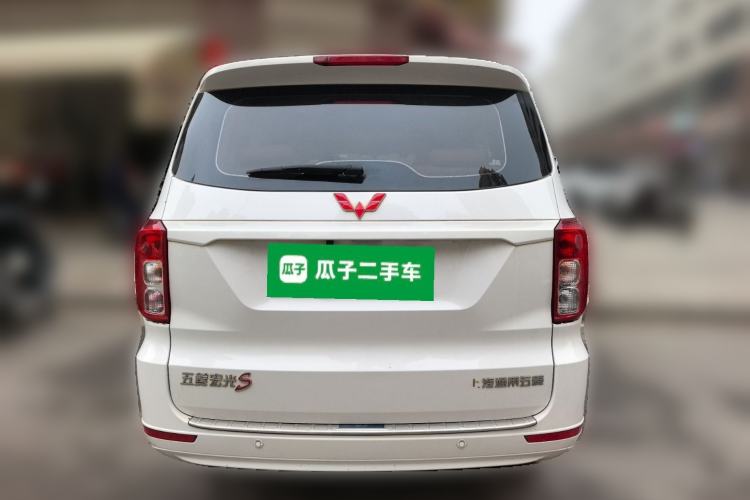 Used Wuling Hongguang 2018 1.5L S Comfort Model L2B
