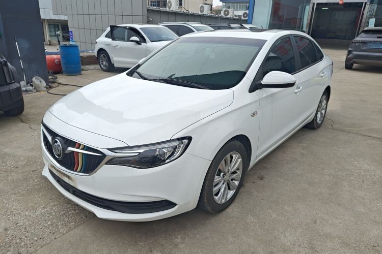 Used Buick GT 2021 Revised Version Flagship 1.5L Automatic Entry-Level Trim