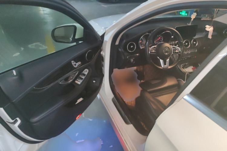 Used Mercedes-Benz C-Class 2019 C 180 L Fashion Edition Sport Version Driver Seat