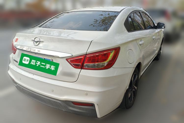 Used Haima Fumei 2017 1.6L Manual Luxury Model Rear Right 45 Deg