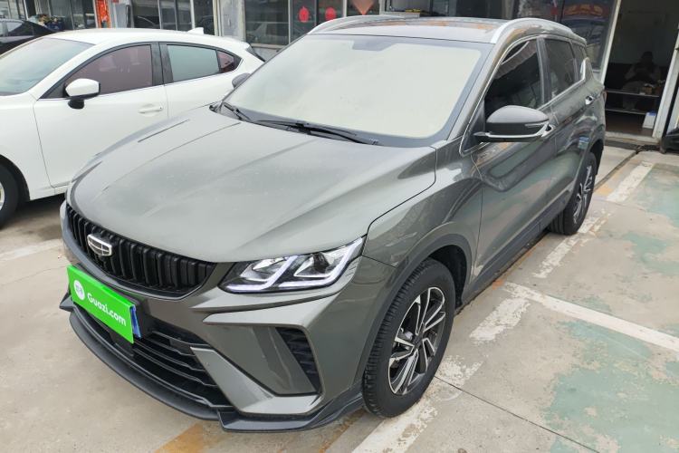 Used Geely Auto Coolray 2023 1.5T DCT Platinum Edition