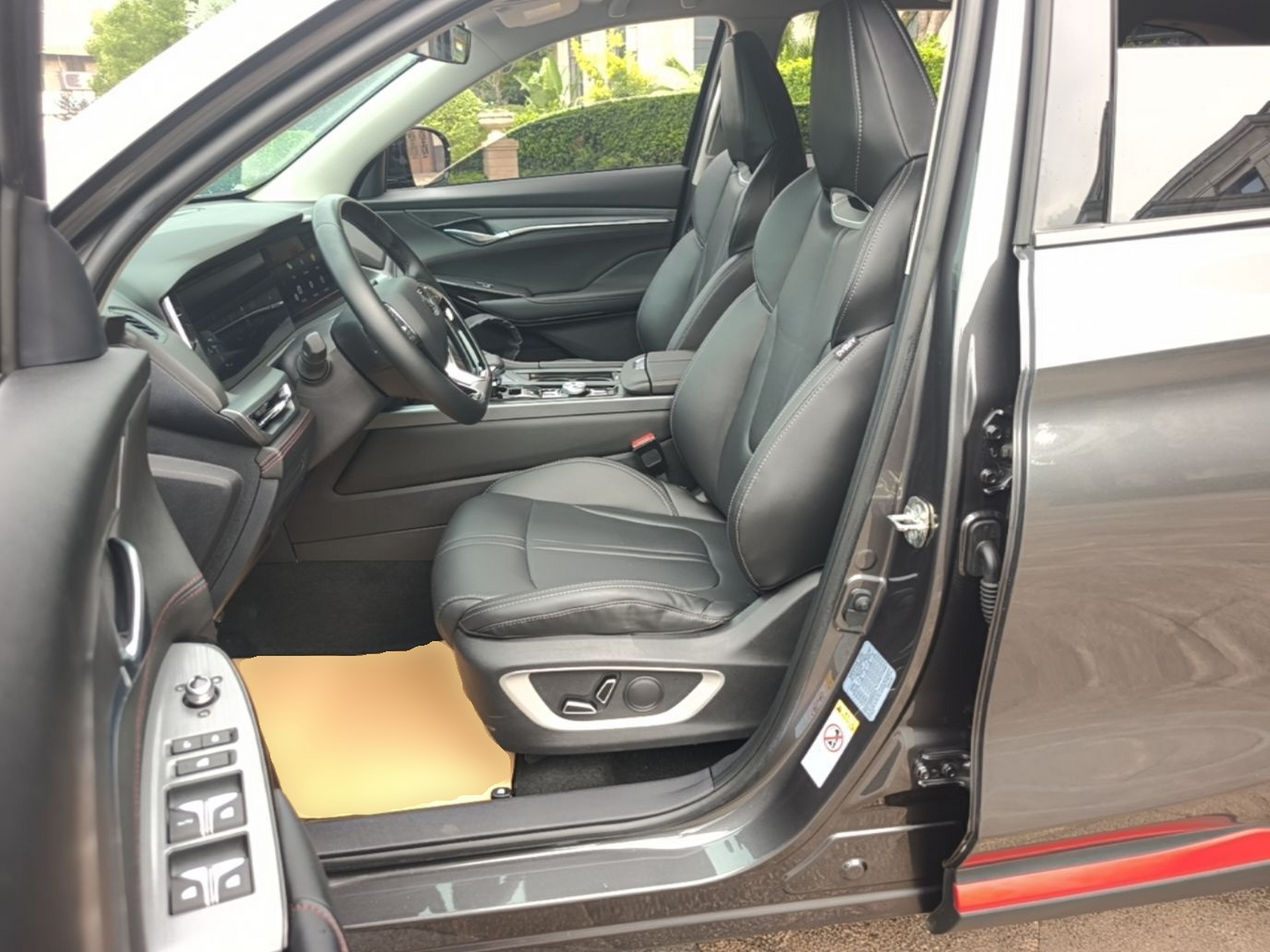 Interior delantero