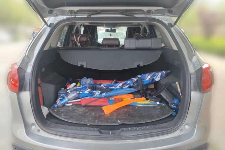 Used Mazda CX-5 2015 2.0L Automatic Two-Wheel Drive Urban Version
