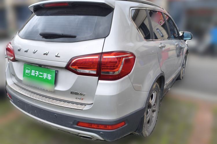 Used Haval H6 2014 Sport Version 1.5T Manual Two-Wheel Drive Elite Edition