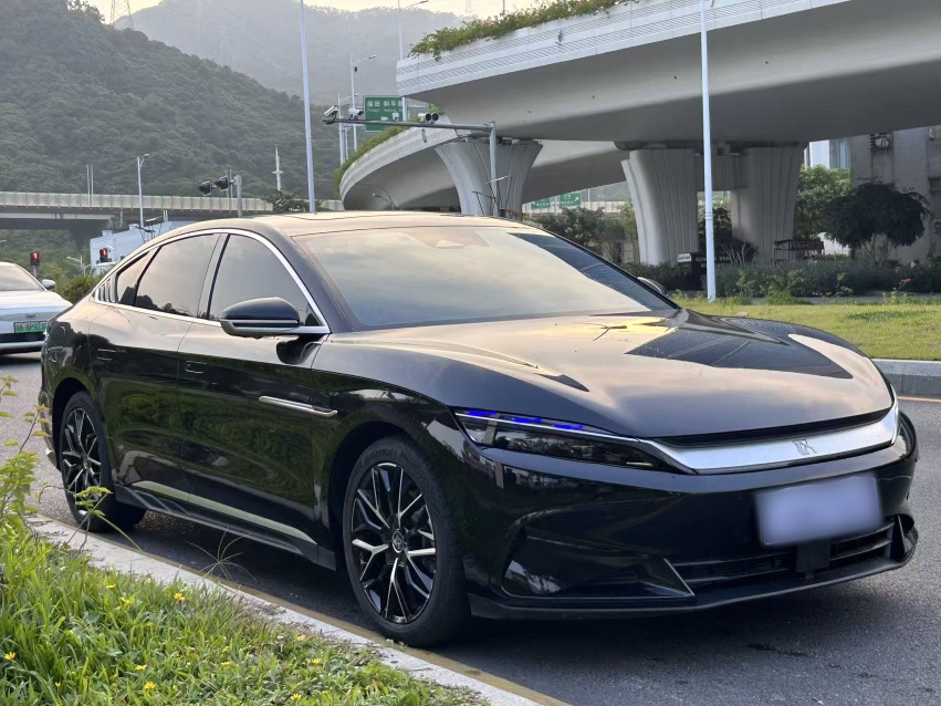 BYD Han 2025 DM-i 125KM Prestige Model - Premium — снимка 12